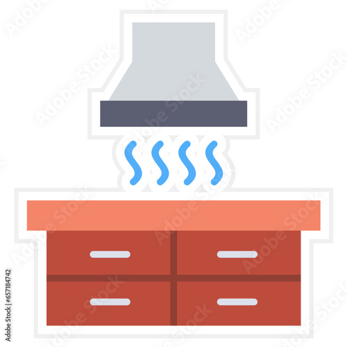 Fume Hood Icon