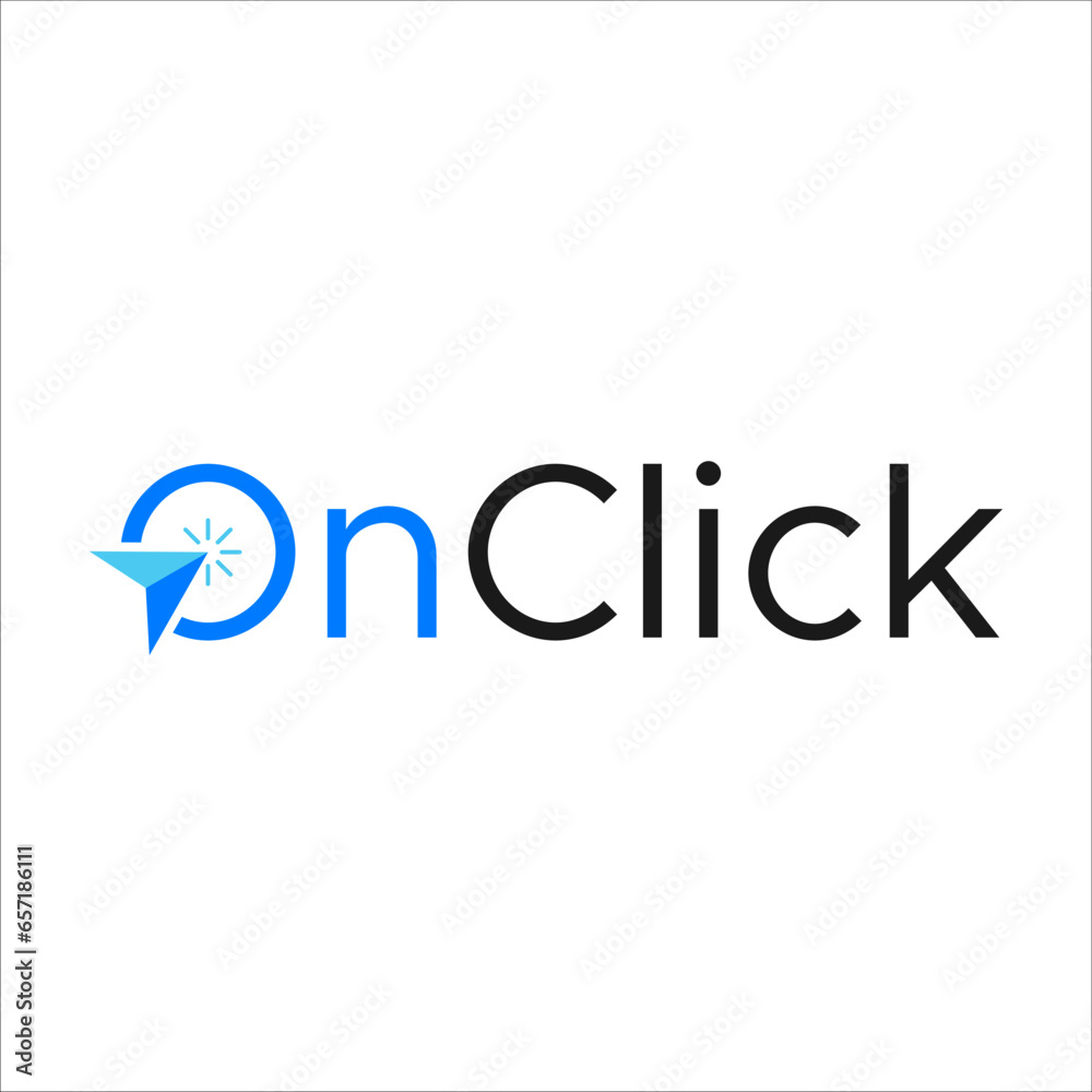 click symbol for digital application logo click symbol for digital application logo