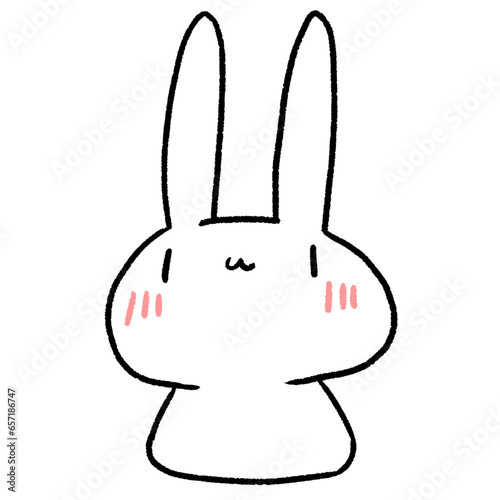 うさぎのアイコン