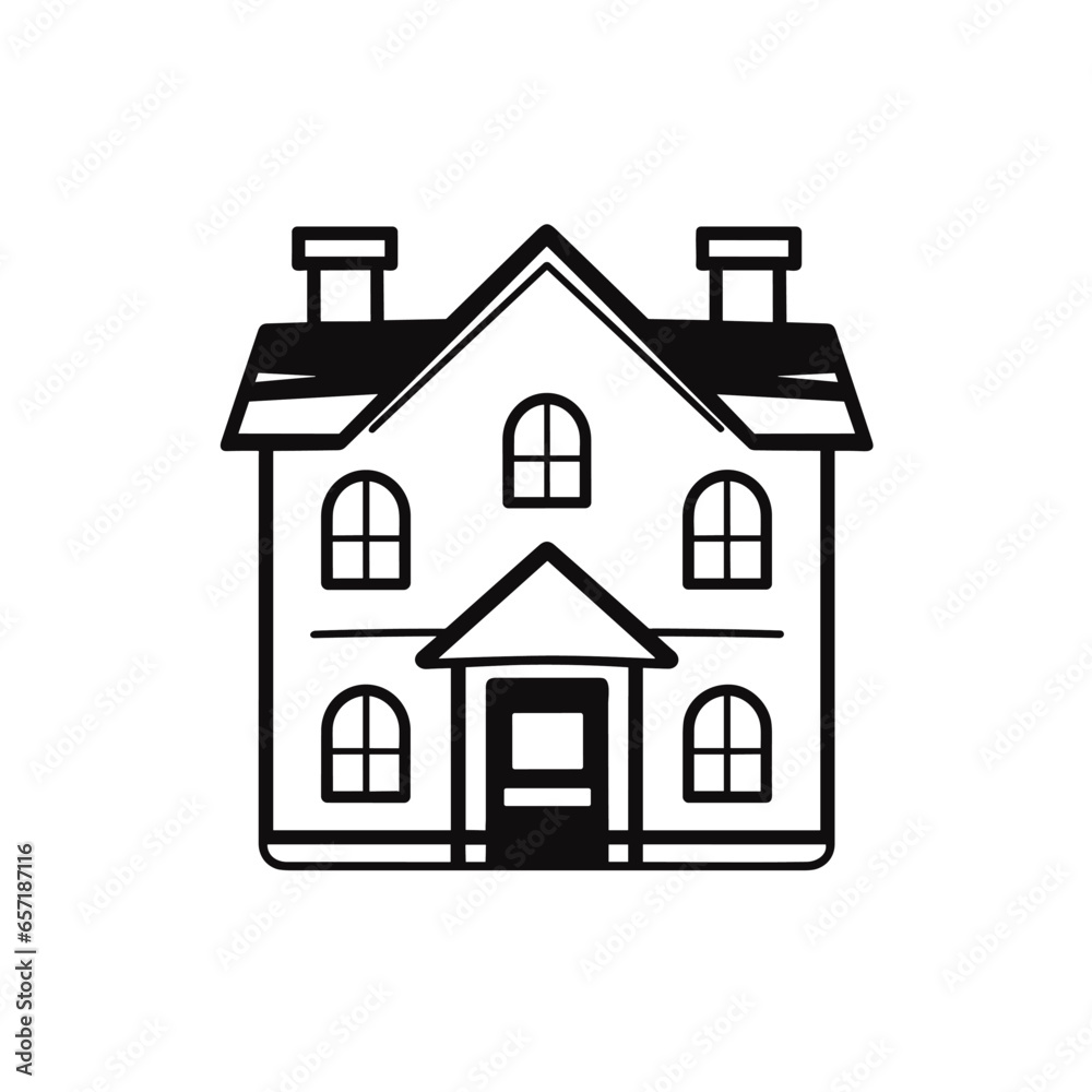 House logo, house icon, house vector House logo, house icon, house vector