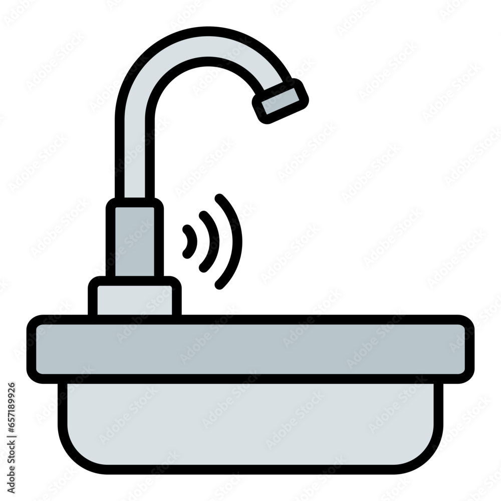 Smart Sink Icon Smart Sink Icon