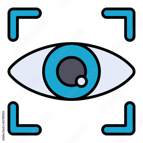 Eye Scanner Icon