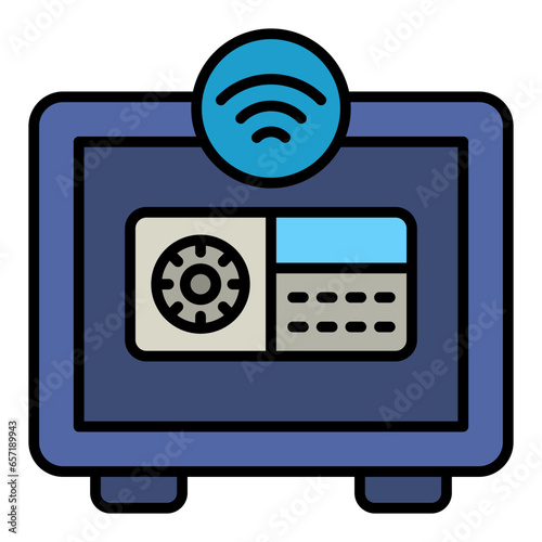 Smart Safebox Icon