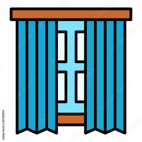 Smart Curtains Icon