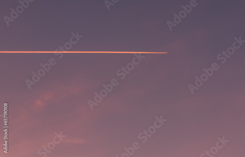 CIELO COLORI AREO TRAMONTO SKY COLOR AIRPLANE SUNSET