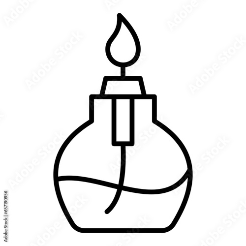 Alcohol Burner Icon