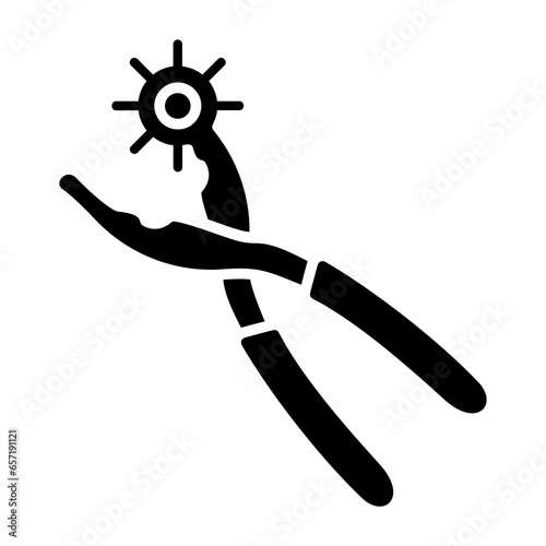 Leather Punch Icon