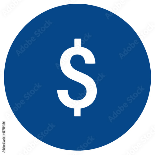 dollar sign icon