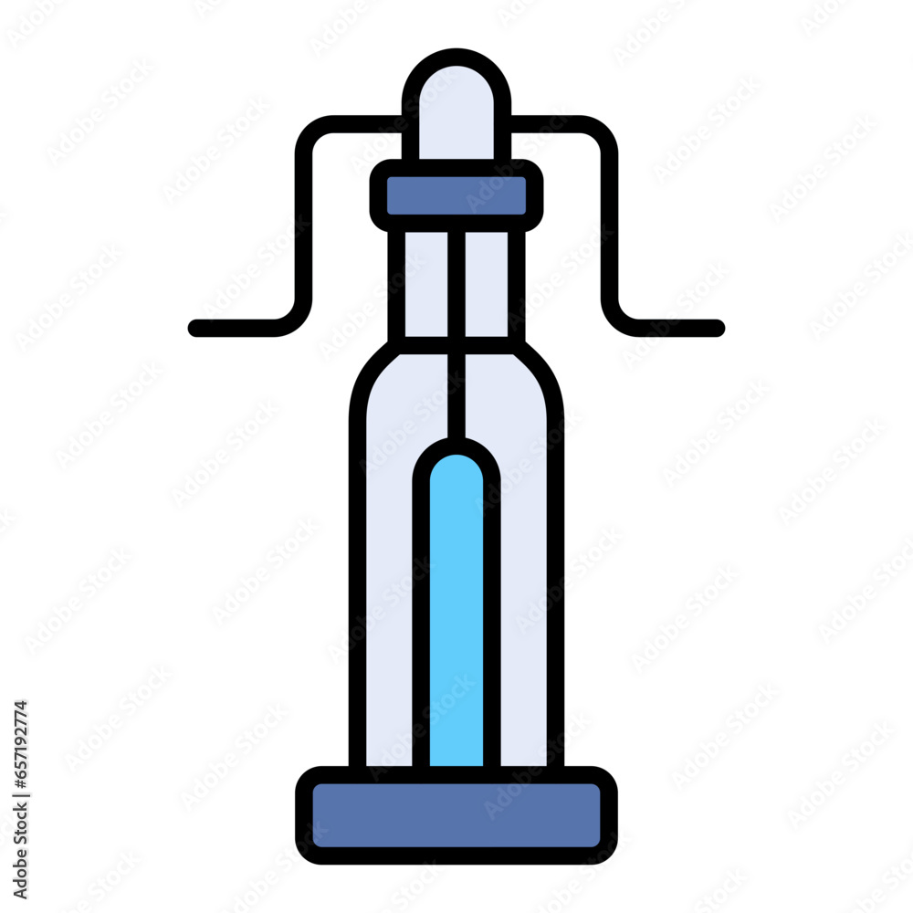 Gas Bottle Icon Gas Bottle Icon