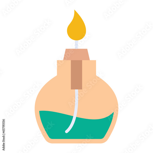 Alcohol Burner Icon