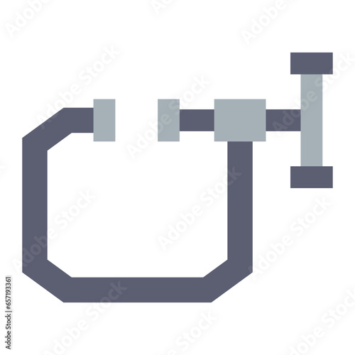 C Clamp Icon