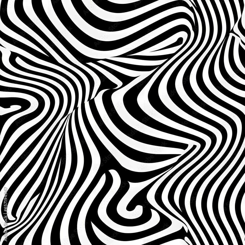 Black And White Striped Pattern Black And White Striped Pattern