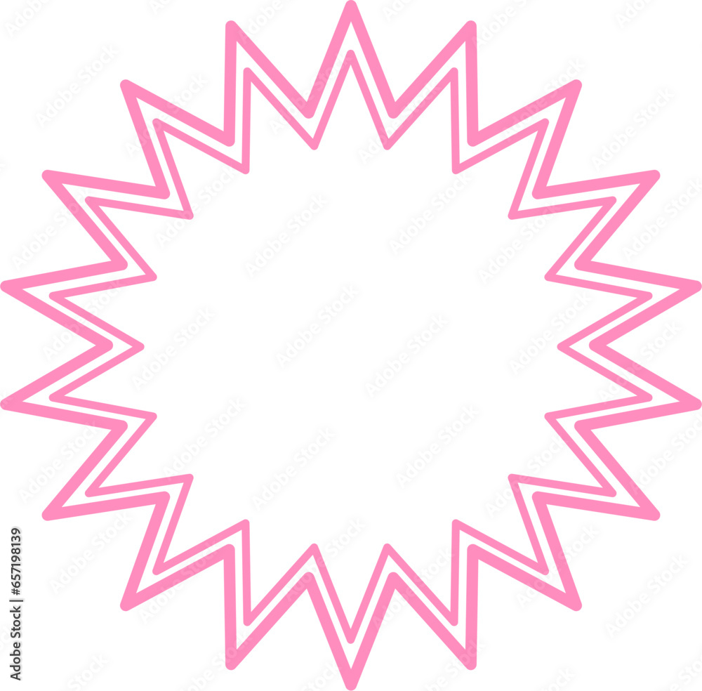 Sale label outline Sale label outline