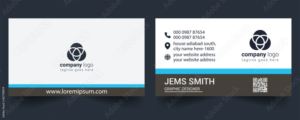 professional business card design template, web, template, website, design, business, vector, site, layout, icon, page, bar, menu, button, interface, illustration, navigation, banner, internet - obrazy, fototapety, plakaty 