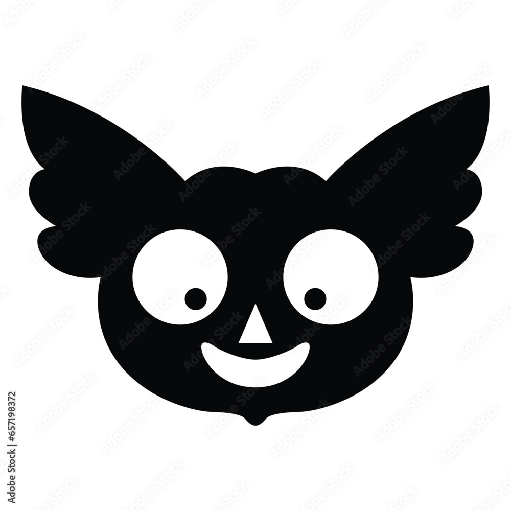 Embrace the superstition with Halloween black cat icon – a purrfectly spooky addition to your mysterious designs