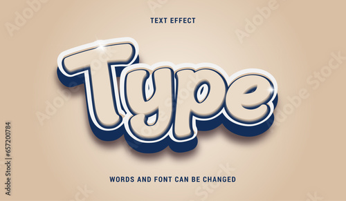type text effect editable eps cc (ID: 657200784)