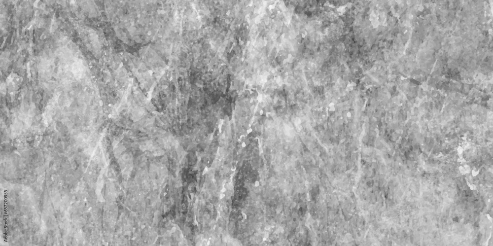 Naklejka premium Marble wall white or silver pattern with various stains, Vector white marble stone or polished wall background, natural painted Stucco Wall or concrete or marble vector illustration.