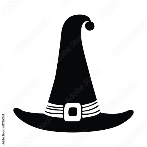 Elevate your Halloween designs with witch hat icon – a spellbinding symbol of spooky fun and enchantment!