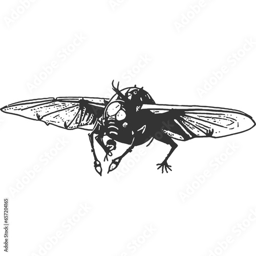 Meticulous Maneuvers Vintage Illustration Vector