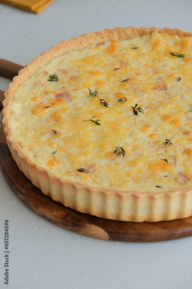 Quiche Lorraine
