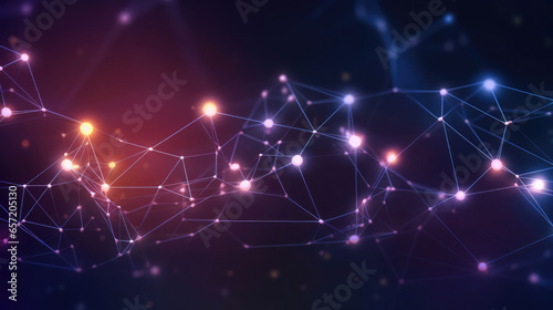 Abstract business technology background, a fusion of innovation and creativity