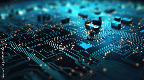 Abstract business technology background, a fusion of innovation and creativity