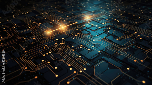 Abstract business technology background, a fusion of innovation and creativity