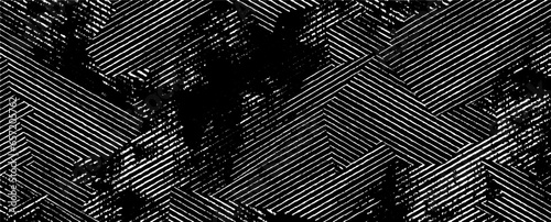 Dark grunge urban texture vector. Distressed overlay texture. Grunge background. Abstract obvious dark worn textured effect. Vector Illustration. Black isolated on white. EPS10.
