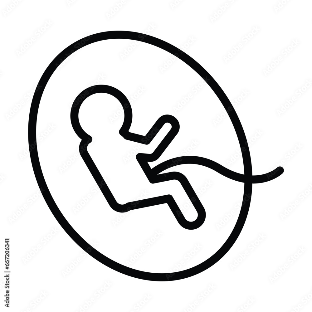 Women pregnancy icon Women pregnancy icon