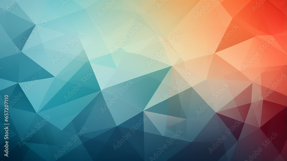 Abstract geometric background Abstract geometric background