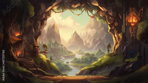 Dynamic Game Background Setting for Immersive Gaming Experiences