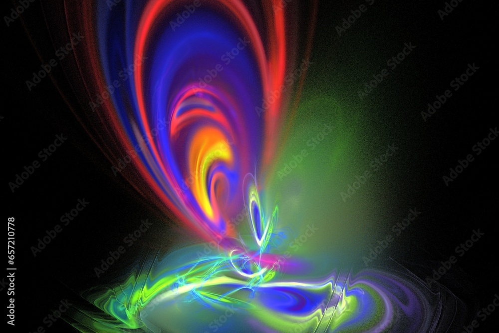 abstract background with glowing lines abstract background with glowing lines