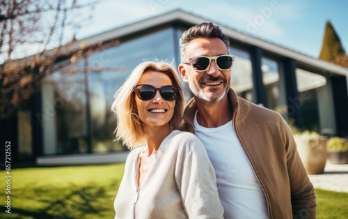 A 40 year old couple is hav...