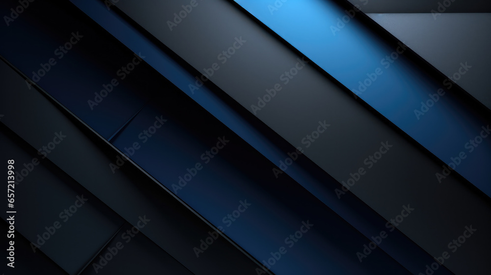 Modern black blue abstract background. Minimal Modern black blue abstract background. Minimal