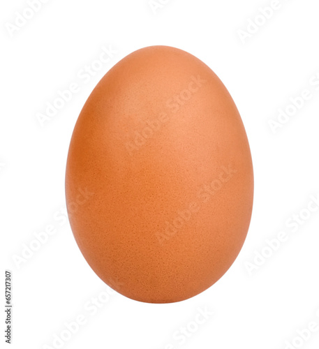 Chicken Egg (no shadow) isolated on transparent background