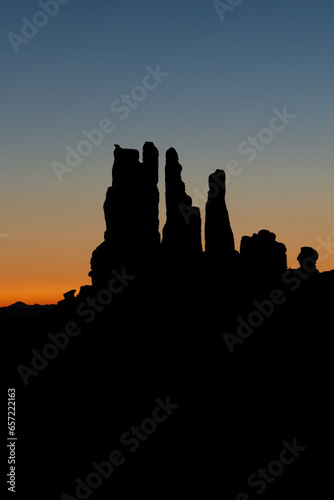 Monument Valley, Arizona sunrise