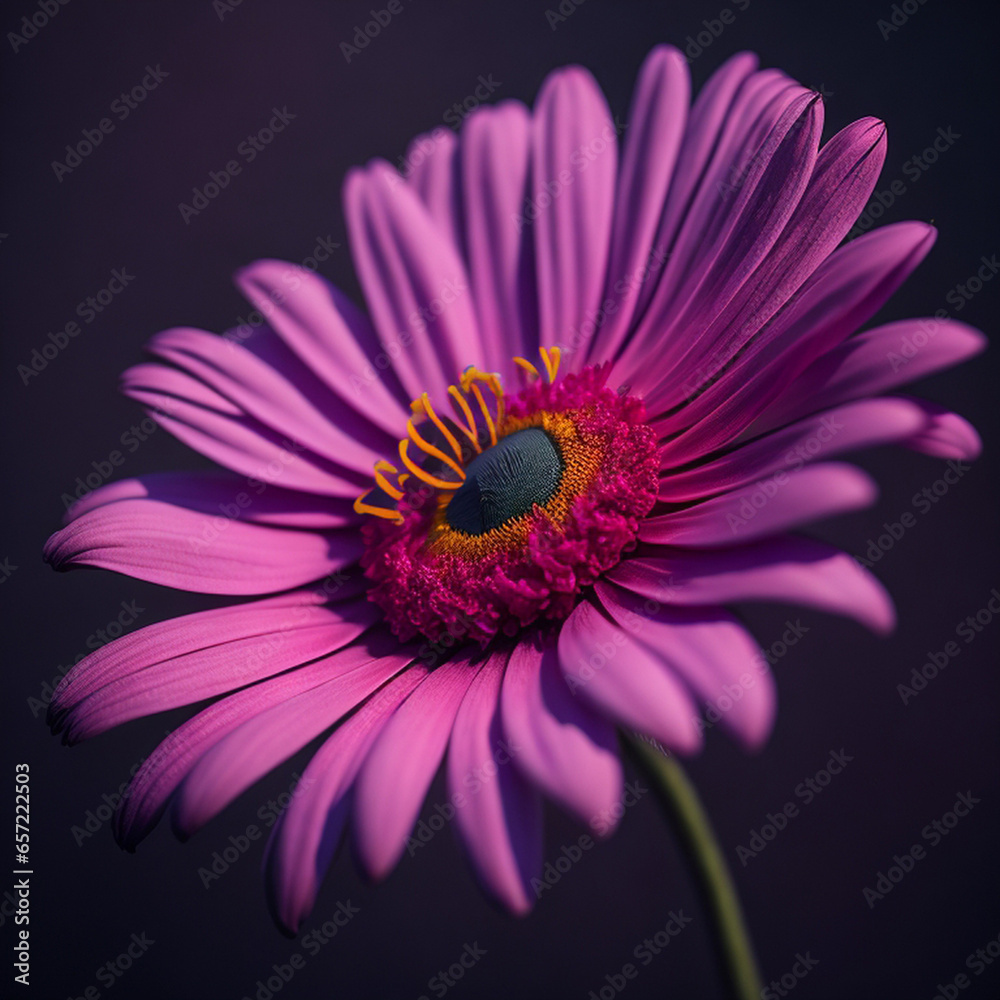 Obraz premium Daisy photography, generative ai