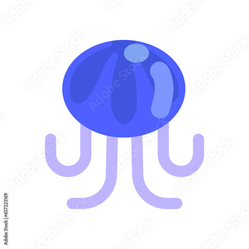 Jellyfish - Vector Emoji
