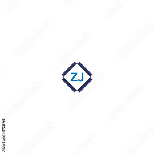 Free Download ZJ letter logo design. ZJ polygon, circle, triangle, hexagon, flat and simple style with  white color variation letter logo set in one artboard. ZJ minimalist and classic logo. ZJ latter logo, ZJ logo - GFXLoad