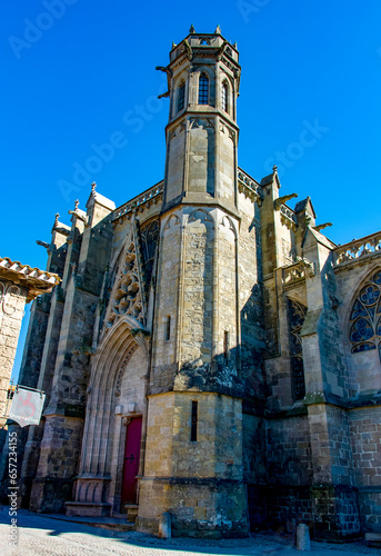 old cathedral