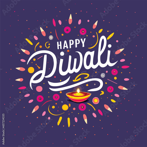 Let s celebrate the triumph of light over darkness this Diwali with this unique Diwali Vector Logos