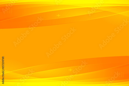  abstract yellow wave background