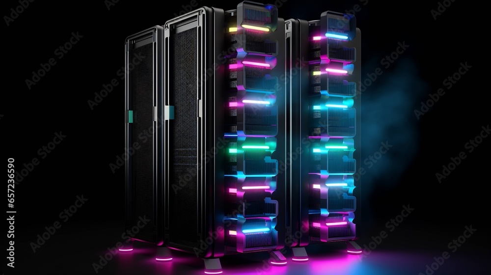 Obraz premium Technology, cloud server, virtualization, scalability, cloud computing, data storage, remote access, cloud deployment, cloud infrastructure, cloud hosting, cloud management, network