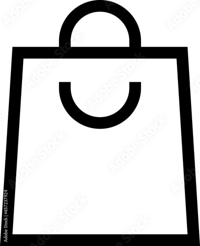 shopping bag icon
