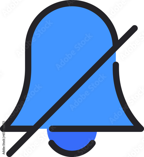 bell disabled icon