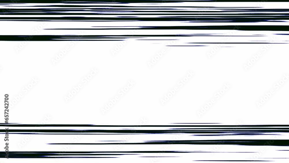 Comic black Speed Line. Animation of black anime, manga speed line background. horizontal speed line on white background Comic black Speed Line. Animation of black anime, manga speed line background. horizontal speed line on white background