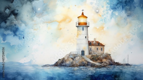 Full view Lighthouse Moonlight clean design, Background Images , HD Wallpapers, Background Image
