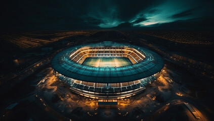 Arena view soccer architecture city sport field football stadium aerial