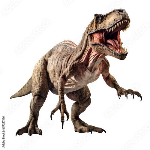 tyrannosaurus rex 3d render © Stock Photo For You