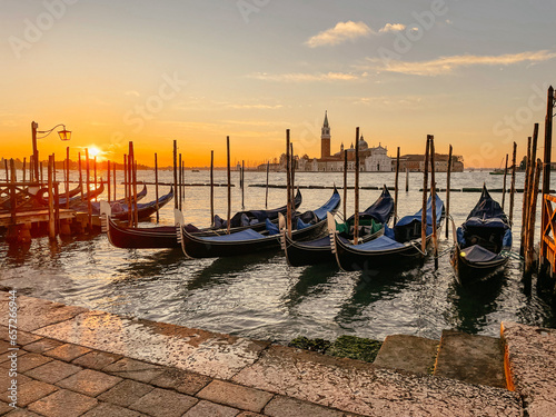 Gondeln Venedig © Fernando